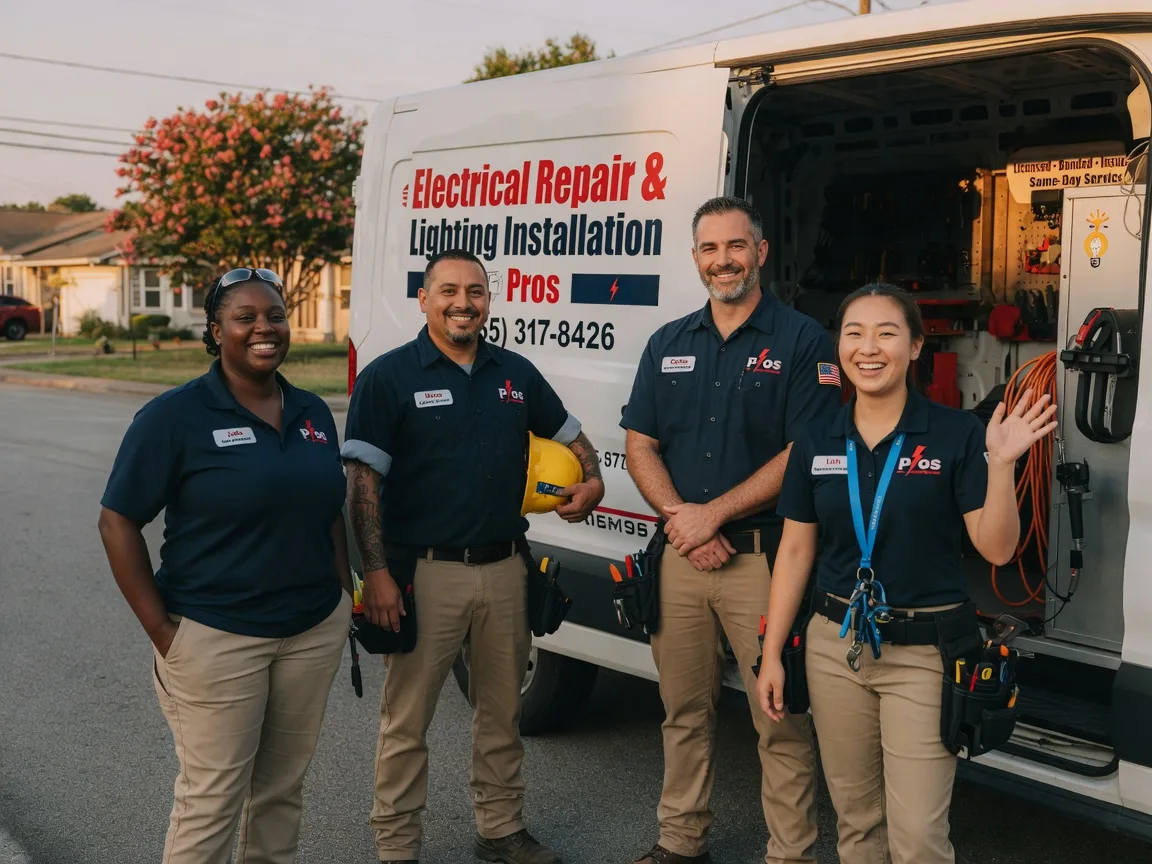 Licensed Electrician company in Woodville, OH