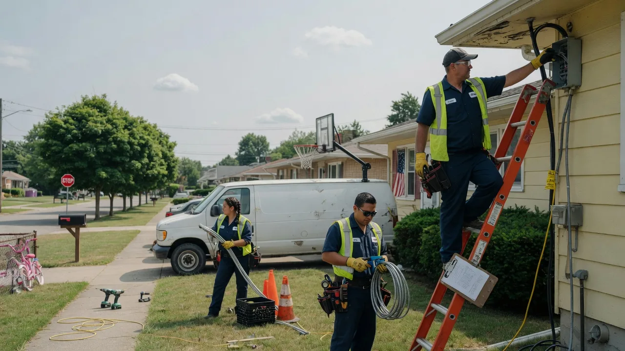 Licensed Electrician in Woodville, OH near me