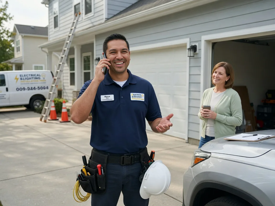 Licensed Electrician Woodville, OH FAQs